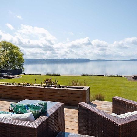Jandals & Joy Lakefront Retreat Rotorua Buitenkant foto